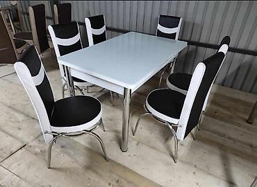 Setovi stolova i stolica: 02. Komplet sto i 6 stolica nova cena 230e — 4