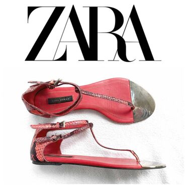 zara zimske haljine: Sandals, Zara, 39