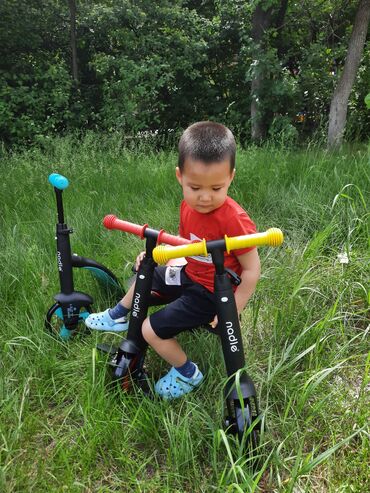 беговелы в Кыргызстан | ДРУГИЕ ТОВАРЫ ДЛЯ ДЕТЕЙ: Трансформер Nadle 3в1 
-велосипед
-беговел
-самокат
От 3 до 7лет