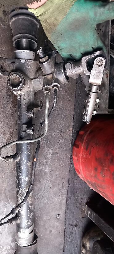 Рулевые рейки: Рулевая рейка Volkswagen Б/у, Оригинал, Германия — 12