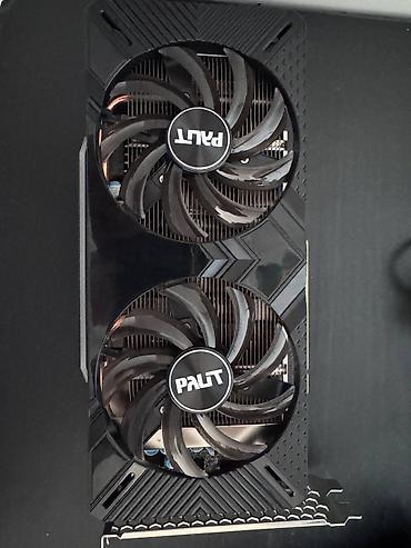 винтилятор: RTX 2060 SUPER 8GB в отличном состоянии полностью — 2