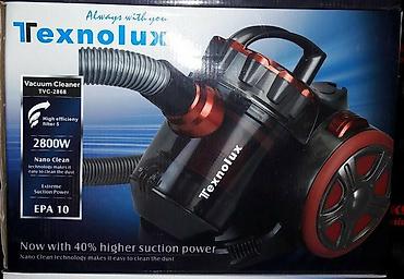 Məişət texnikası: Tozsoran Texnolux 2800 watt made for Germany cawkali filtirsiz susuz — 9