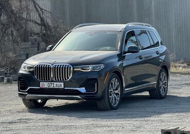 BMW: BMW X7: 2020 г., 3 л, Автомат, Бензин, Внедорожник