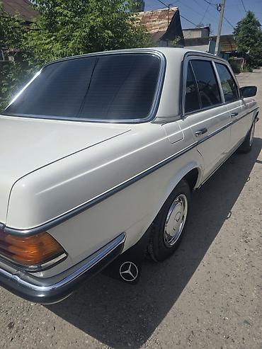 w124 e320: Mercedes-Benz W123: 1985 г., 2.3 л, Автомат, Бензин — 10