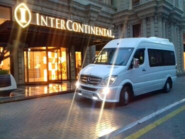 mikro avtobus: | Beynəlxalq daşımaları, Regional daşımaları, Hava limanına Avtobus | 13 oturacaq