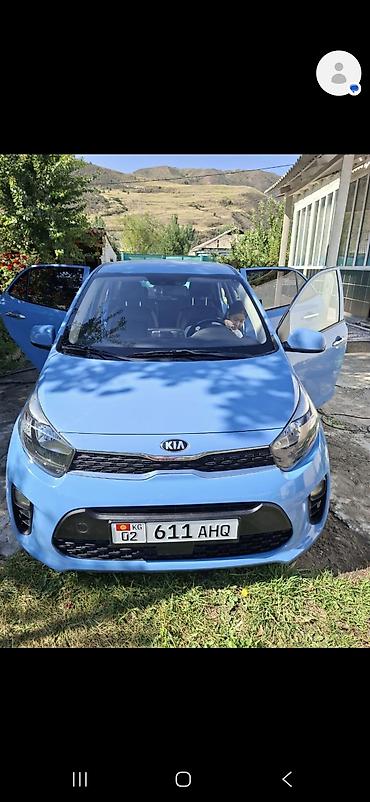 Kia Morning: 2019 г., 1 л, Автомат, Газ, Седан at lalafo.kg Kia Morning: 2019 г., 1 л, Автомат, Газ, Седан