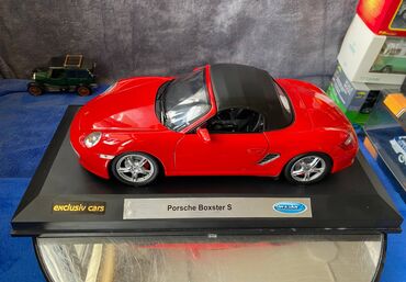 Avtomobil modelləri: Porsche, 2006 il, 1:18, Dəmir, Ödənişli çatdırılma — 16