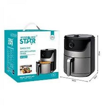 shakelli yag: Winning Star Air Fryer ST-9653 Winning Star ST-9653 aerofritür müasir — 1