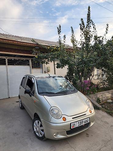 Daewoo Matiz: 2006 г., 0.8 л, Механика, Бензин, Хэтчбэк