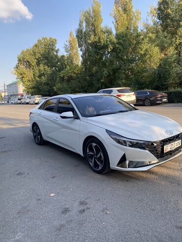 продажа хюндай элантра: Hyundai Elantra: 2021 г., 1.5 л, Автомат, Бензин, Седан