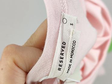 reserved koszulki oversize: T-shirt damski, rozmiar S — 5