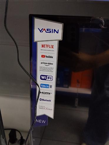 ТВ и видео: Смарт-телевизор YASIN 43" - Платформа: webOS Hub - — 2