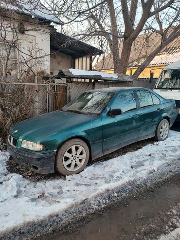 BMW: BMW 3 series: 1991 г., 1.8 л, Механика, Бензин, Седан