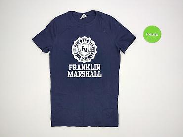 orginalne koszulki: Franklin & Marshall, T-shirt damski, rozmiar S — 2