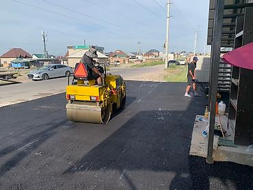 Кладка: Асфальт укладка асфальта - Укладка асфальта - Подготовка оснований — 7