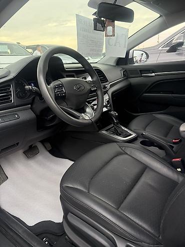 хондай аванта: Hyundai Avante: 2019 г., 1.6 л, Автомат, Газ, Седан — 10
