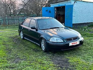хонда цивик 6 поколения: Honda Civic седан (6‑е поколение, приблизительно 1996–2000 гг.) в — 1