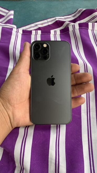 сколько стоит 12 про в бишкеке: IPhone 12 Pro, Б/у, 128 ГБ, Space Gray, 79 %