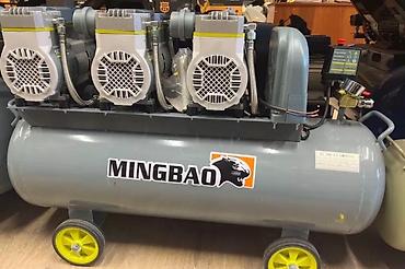 Компрессоры: Компрессор Для покраски, Электрический, Поршневой, Новый — 13