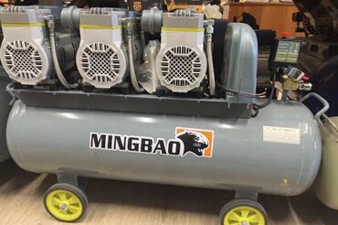 Компрессоры: Компрессор Для покраски, Электрический, Поршневой, Новый — 10