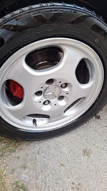 turbo.az c220: Avantgarde orijinal disklər 16 lıq çatsız svarkasız barter 16 spica — 4