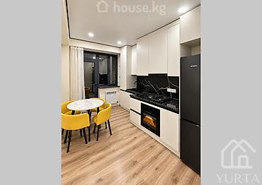 Батирлер: Студия, 42 м², Технопарк Элитка, 9 кабат, Евро оңдоо — 8