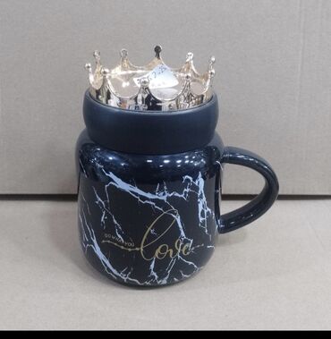 Qəhvə dəstləri və servizlər: Qəhvə dəsti, Keramika, 1 nəfərlik — 15