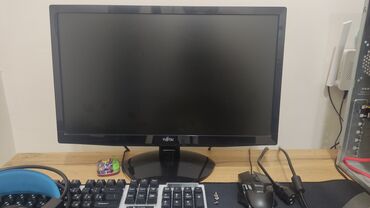 Modemlər və şəbəkə avadanlıqları: Brend: Fujitsu Tip: LED/LCD Monitor Ekran ölçüsü: Təxminən 19–22