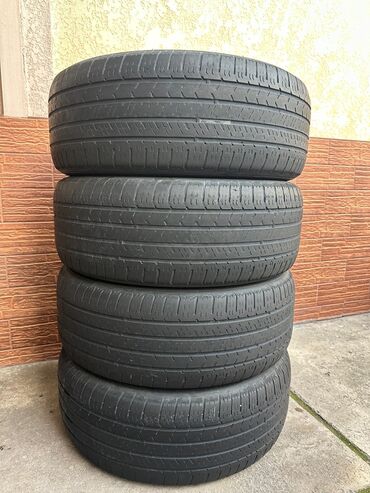 Шины: Шины 235 / 55 / R 18, Лето, Б/у, Комплект, Легковые, Корея, Hankook