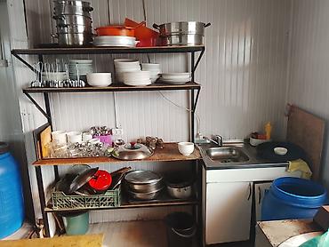 Продажа ресторанов, кафе: Все есть для работы Обмен на машину есть Кондиционер Стол стул — 6