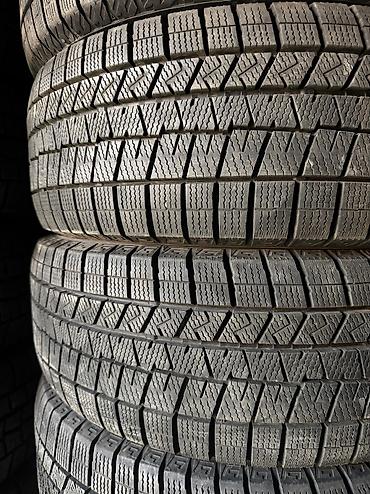 90: Шины 205 / 55 / R 16, Зима, Б/у, Комплект, Легковые, Япония, Dunlop — 3