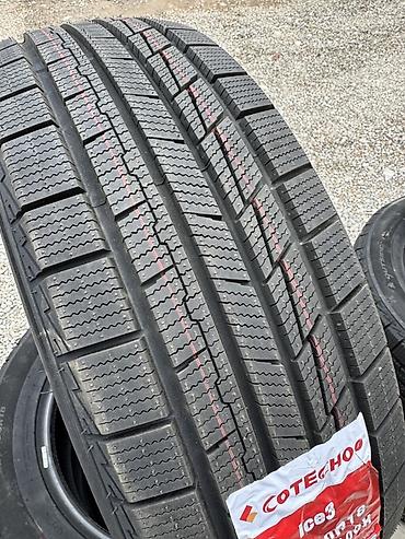 Шиналар жана дисктер: Зимние шины COTECHOO Ice3 - Размер: 225/60 R18 Знаменитая фирма — 2