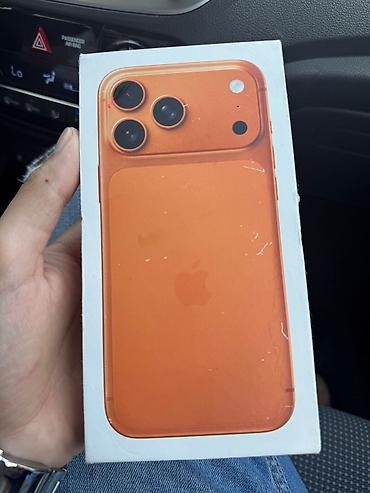 samsung 17: IPhone 17 Pro Max, Narıncı — 4