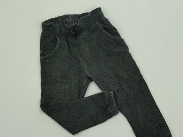 Spodnie: Spodnie 4 lata, wzrost - 104 cm., Bawełna, stan - Dobry