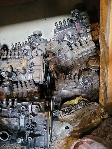 Топливная аппаратура: Топливная аппаратура Mitsubishi Б/у, Оригинал — 9