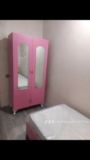 Sifarişlə dolablar: Düz dolab, Yataq otağı üçün, Paltar üçün, Açılan, Korpuslu — 14