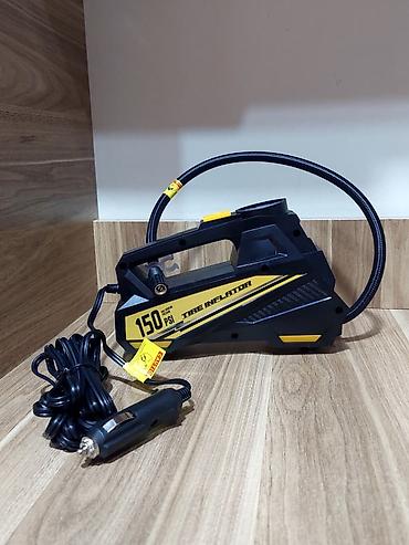 rav 10: Rəqəmsal ekranlı portativ avtomobil kompressoru (təkər nasosu) — 1