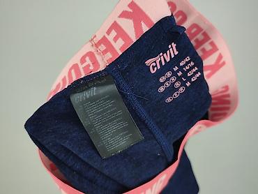 berska dresy: Crivit, Legginsy Sportowe damskie, rozmiar M — 4