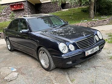 вентилятор на мерс 210: Mercedes-Benz E-Class: 2001 г., 3.2 л, Автомат, Бензин, Седан — 1