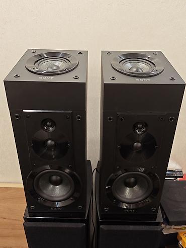 Динамики и колонки: Комплект акустики Sony - Модель: Sony SS-CSE (надпольные/атмосферные — 1