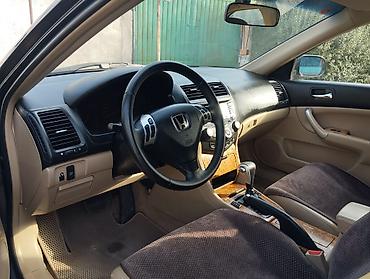 гольф кар: Honda Accord: 2003 г., 2.4 л, Автомат, Бензин, Седан — 10