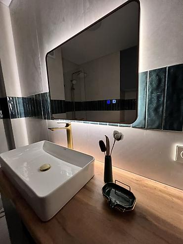 binar: 2 комнаты, 52 м², Кара-Жыгач ж/м Элитка, 15 этаж, Евроремонт — 10