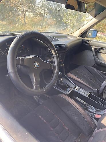 fit 2008: BMW 5 series: 1991 г., 2 л, Механика, Бензин, Седан — 8