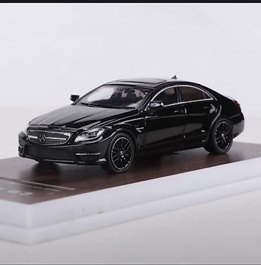 mercedes 140: MJ Model 1:64 miqyaslı Mercedes-Benz CLS 63 AMG die-cast model — 3