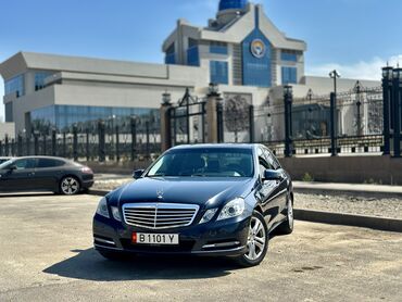 ох 300: Mercedes-Benz E 300: 2011 г., 3 л, Автомат, Бензин, Седан