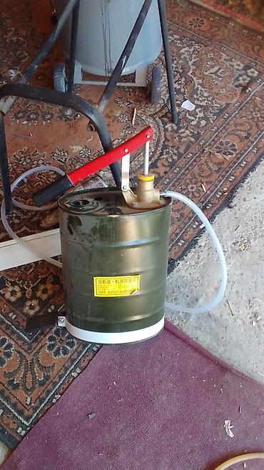 Avtoservis avadanlıqları: Avtoservis avadanlıqları paketi Təsvir: - Yağ dəyişmə qurğusu – üst — 6