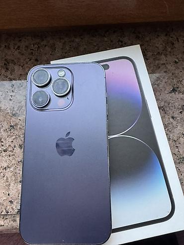 macbook pro 12: IPhone 14 Pro, цвет Deep Purple, с коробкой. Память: 256 гб — 1
