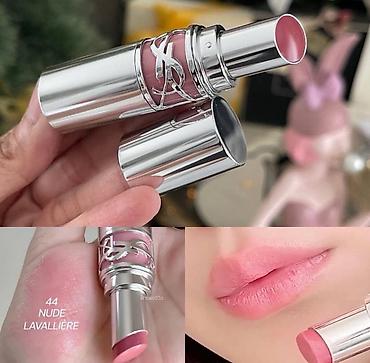 Gözəllik və sağlamlıq: YSL Rouge Volupté Shine “Loveshine” dodaq pomadası dəsti - Rəng: 213 — 5