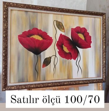 Şəkillər, tablolar: Ölçü 130/70.  Səhifəyə daxil olun digər rəsmlərə baxa bilərsiniz. Real — 26