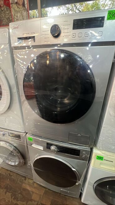 Paltaryuyan maşınlar: Paltaryuyan maşın Samsung, 6 kq, Avtomat, Qurutmasız, Kredit yoxdur — 5